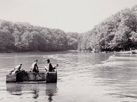 Park Maksimir, jezero 1965. godine